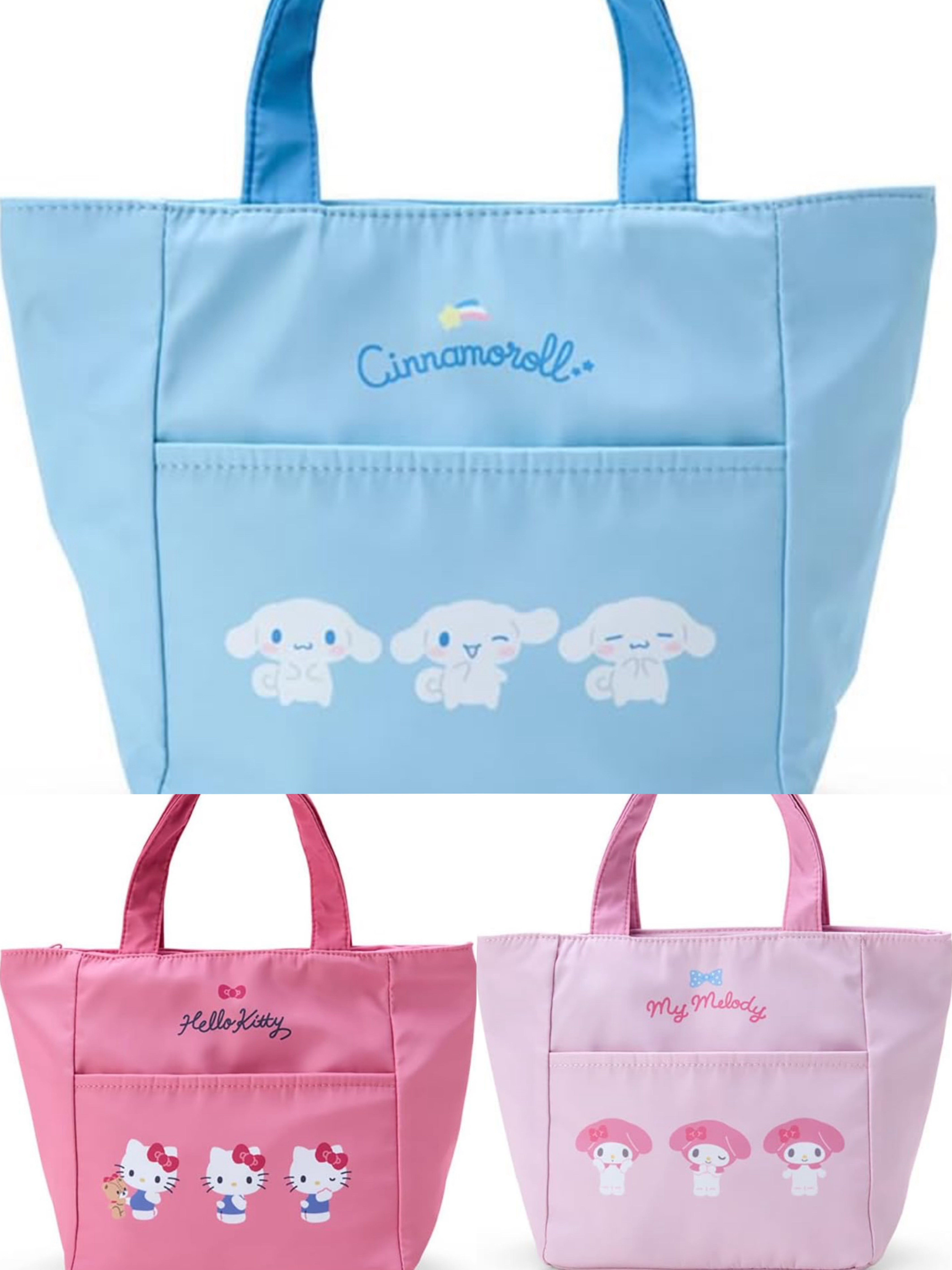 日本限定 sanrio 三麗鷗 角色 保溫袋