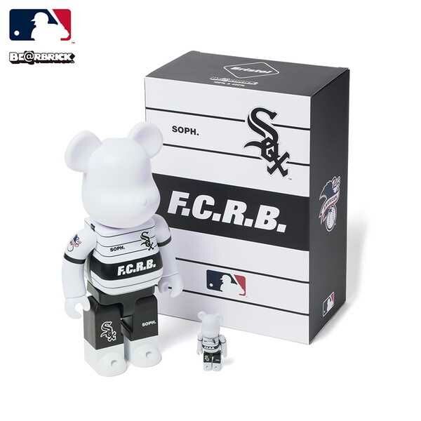 BE@RBRICK FCRB × MLB 100％ & 400％ 聯名 庫柏力克 公仔 現貨