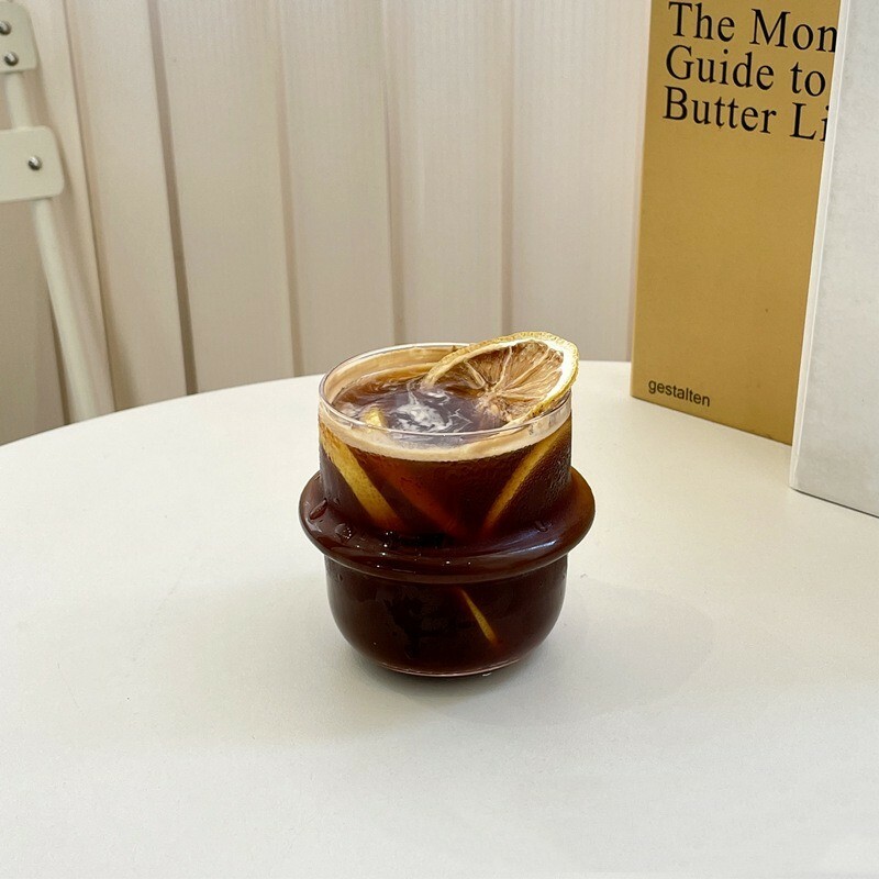 飛碟造型玻璃杯