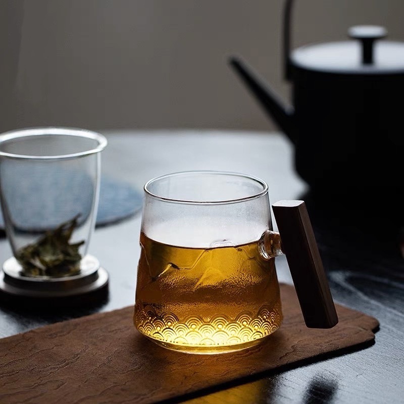 山水分離式泡茶杯
