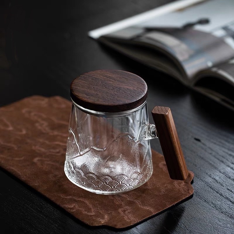 山水分離式泡茶杯