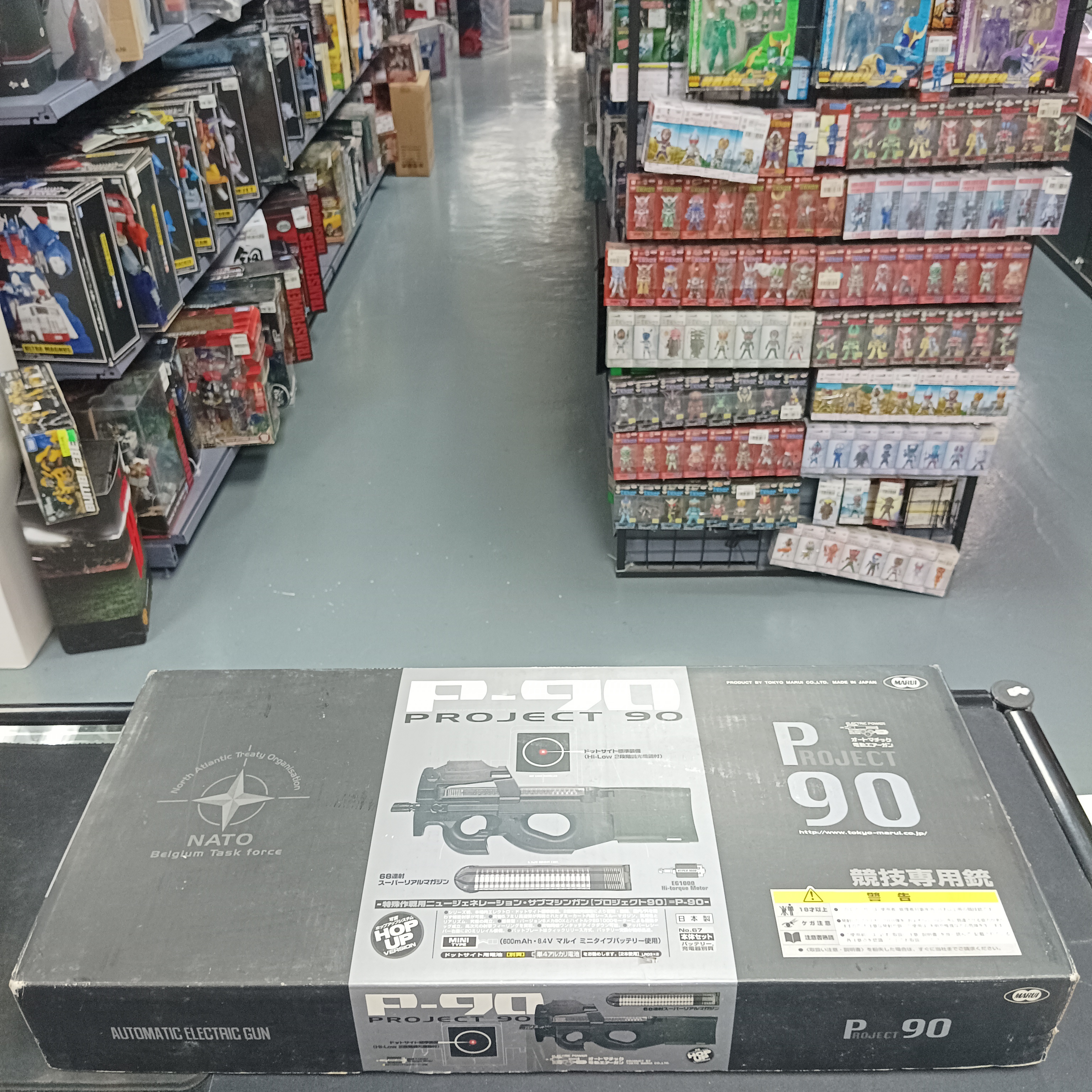 寄賣-其它-Tokyo Marui 電動槍P90