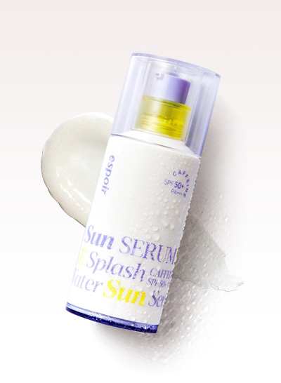 《現貨》espoir Water Flash Sun Serum 50mL Special Set (+25mL cleansing oil)