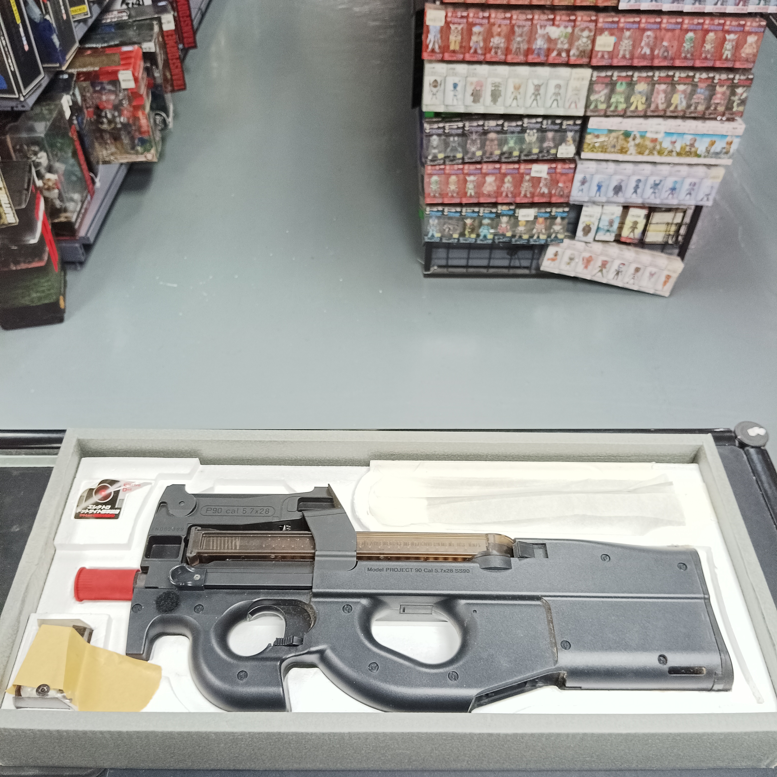 寄賣-其它-Tokyo Marui 電動槍P90