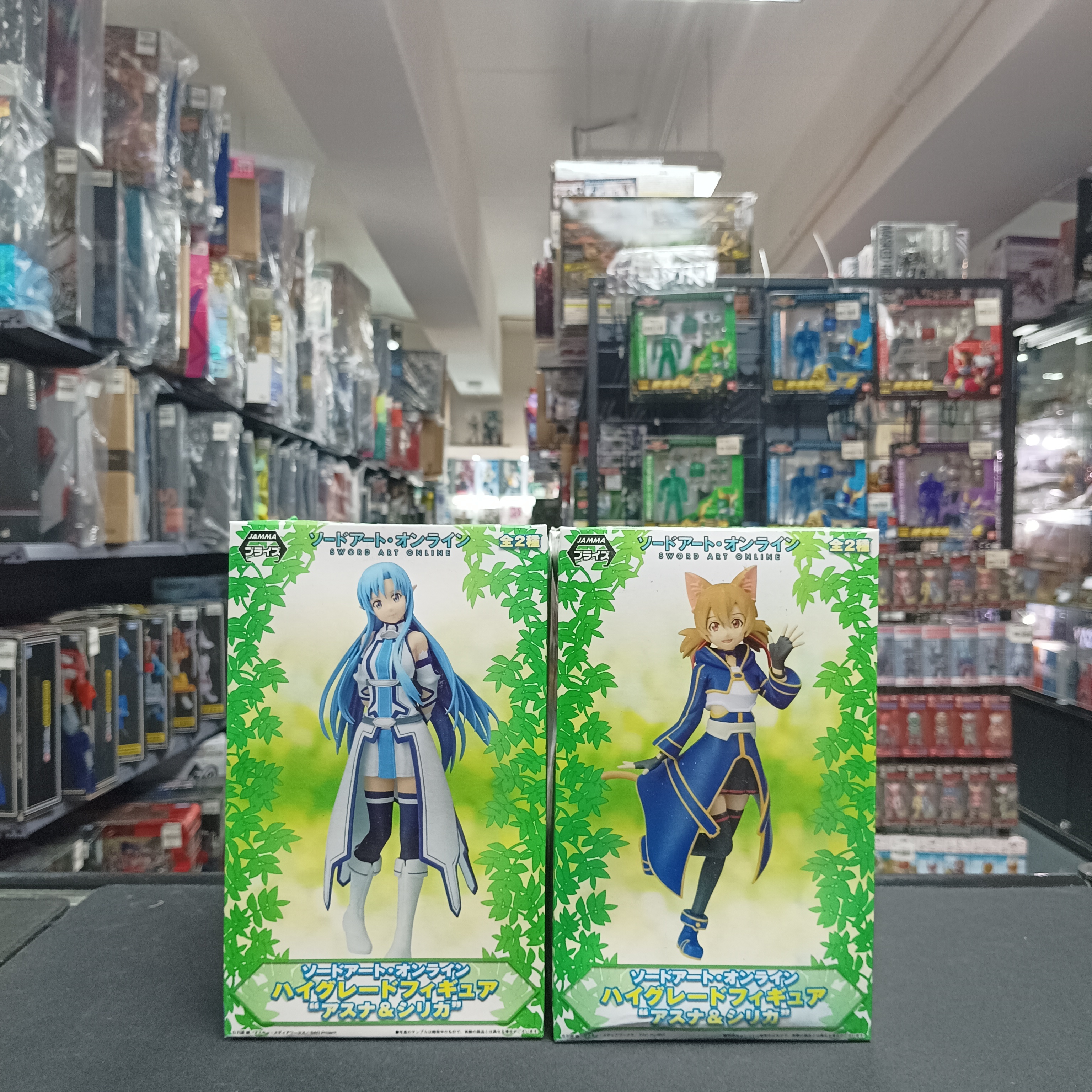 寄賣-其它-SEGA SAO 亞斯娜 西莉卡