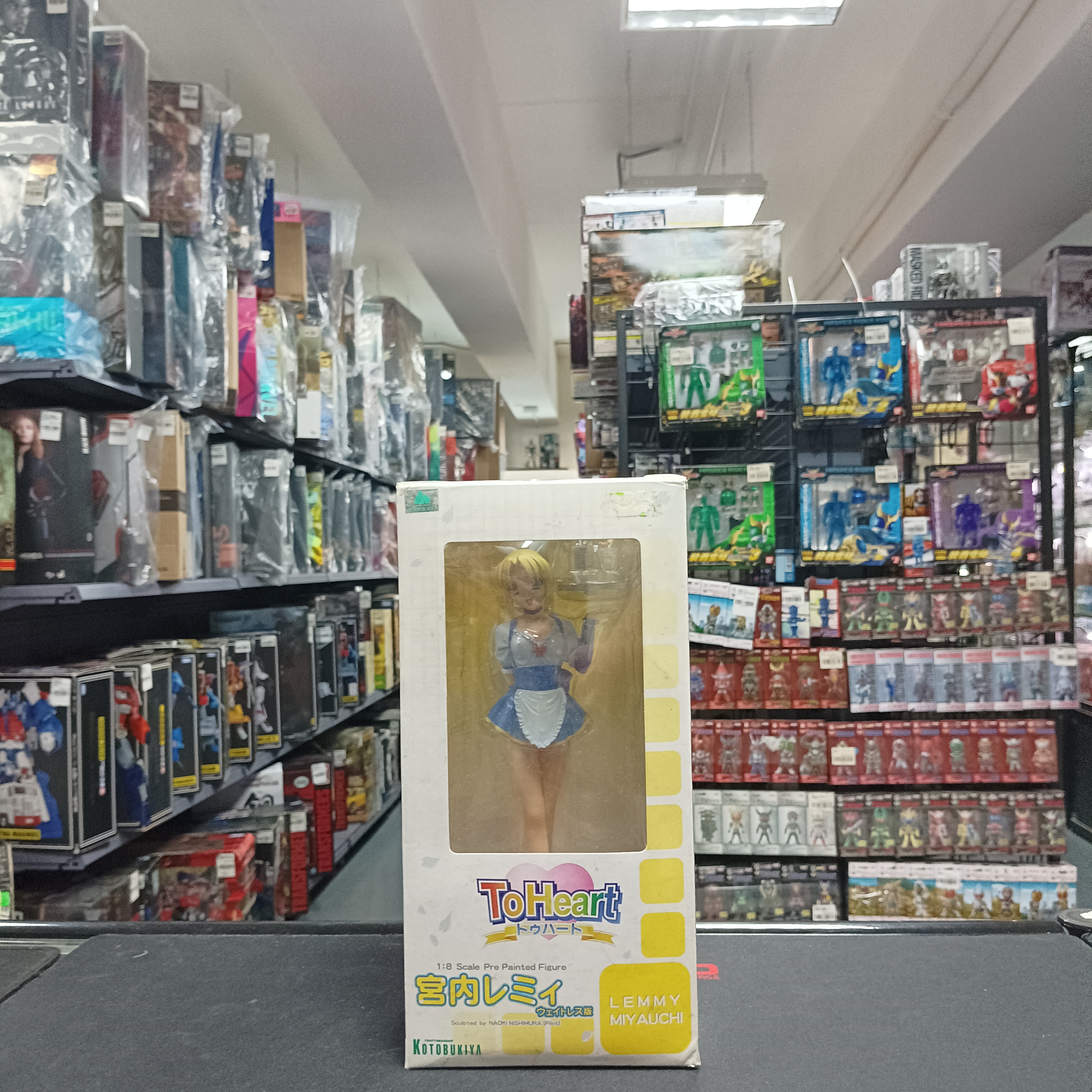 寄賣-其它-壽屋 ToHeart 1/8 宮内Lemmy