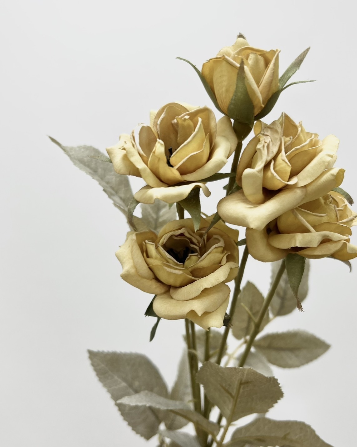 日本擬真花 多頭玫瑰 FM302201系列