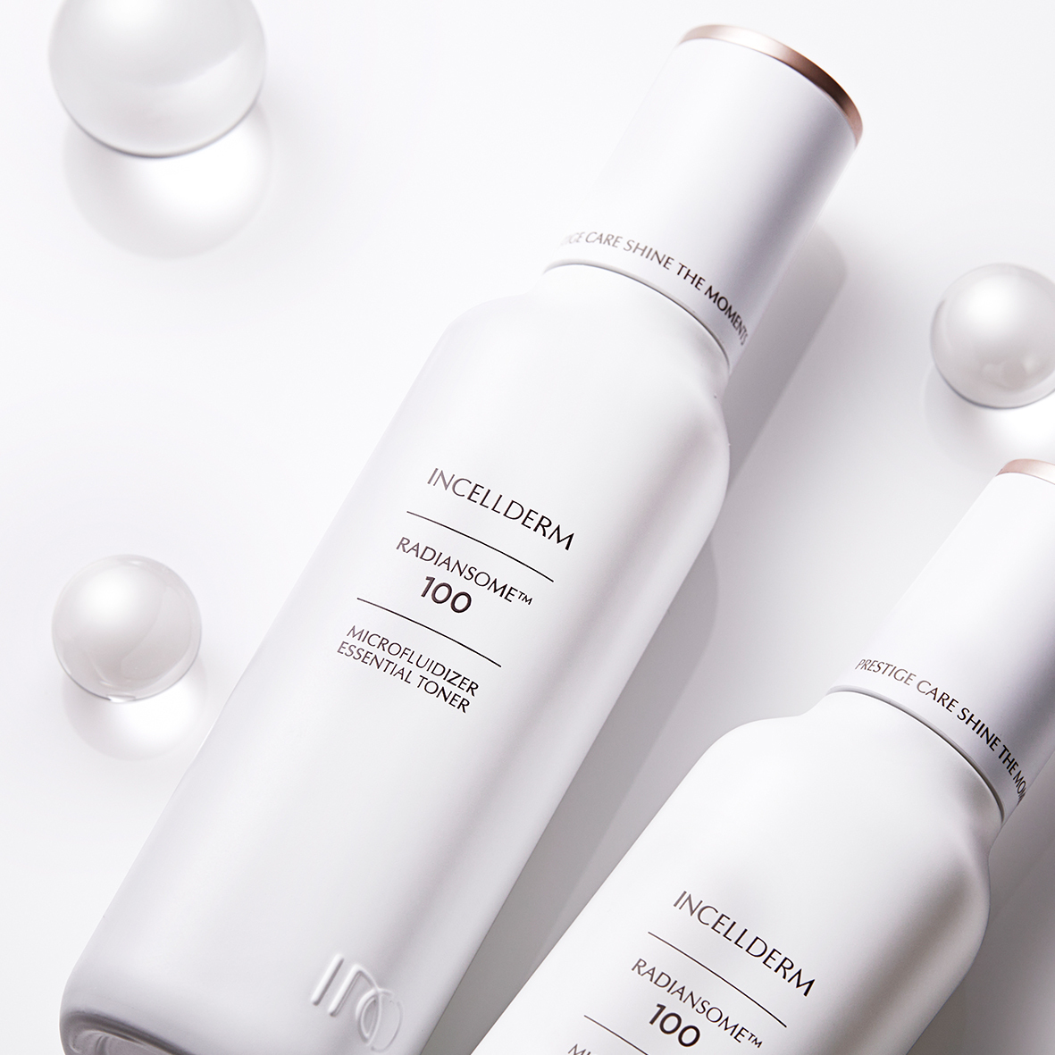 💝82折💝映皙美 光點100超微流極光修護液【🇰🇷韓國正品】RIMAN力曼香港 INCELLDERM映皙美INCELLDERM RADIANSOME 100 MICROFLUIDIZER ESSENTIAL TONER 讓肌膚煥發光采的多效能精華成分，微分子成分更易吸收，打造亮白晶透美肌