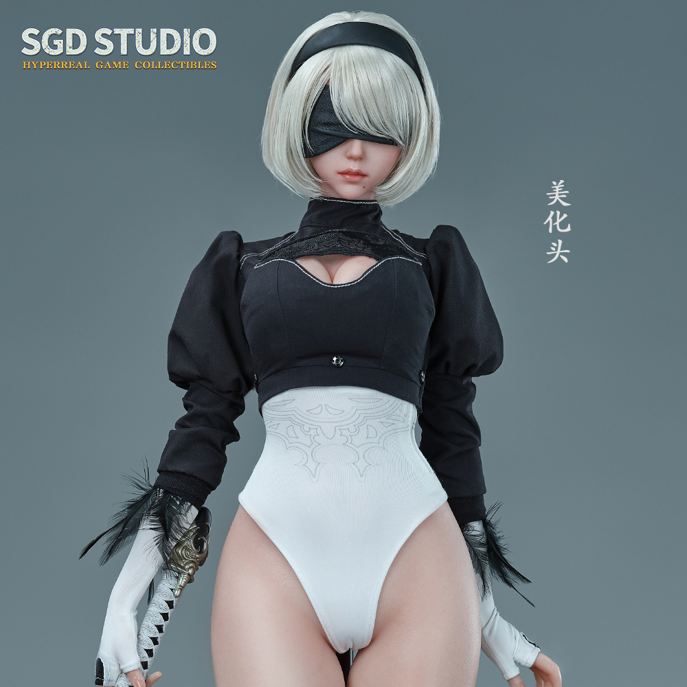 [訂金] SGD Studios : 1/3 雙頭雕 戰鬥女孩 尼爾 自動人形 可動版 / 靜態版 (自選)