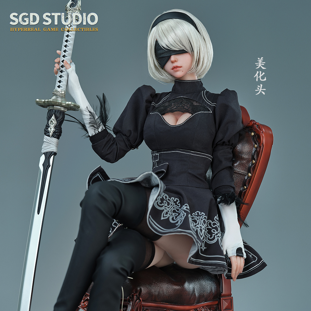 訂金] SGD Studios : 1/3 戰鬥女孩尼爾自動人形雙頭雕可動版/靜態版
