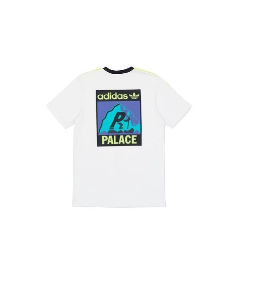 ADIDAS X PALACE TEE SHIRT 聯名 短TEE 海軍藍/白 兩色