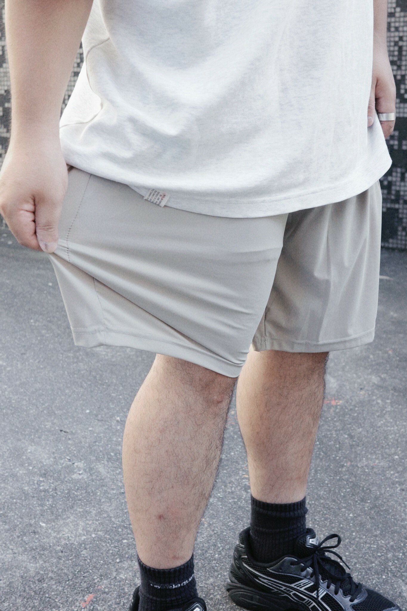 自訂款 2024 冰絲彈力 耐磨短褲  ps111