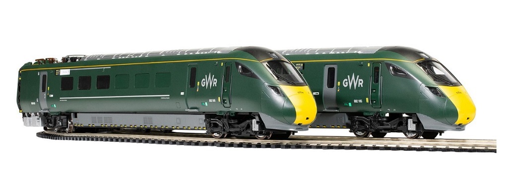 Hornby R3967 OO規 Class 802/1 柴電車.5輛