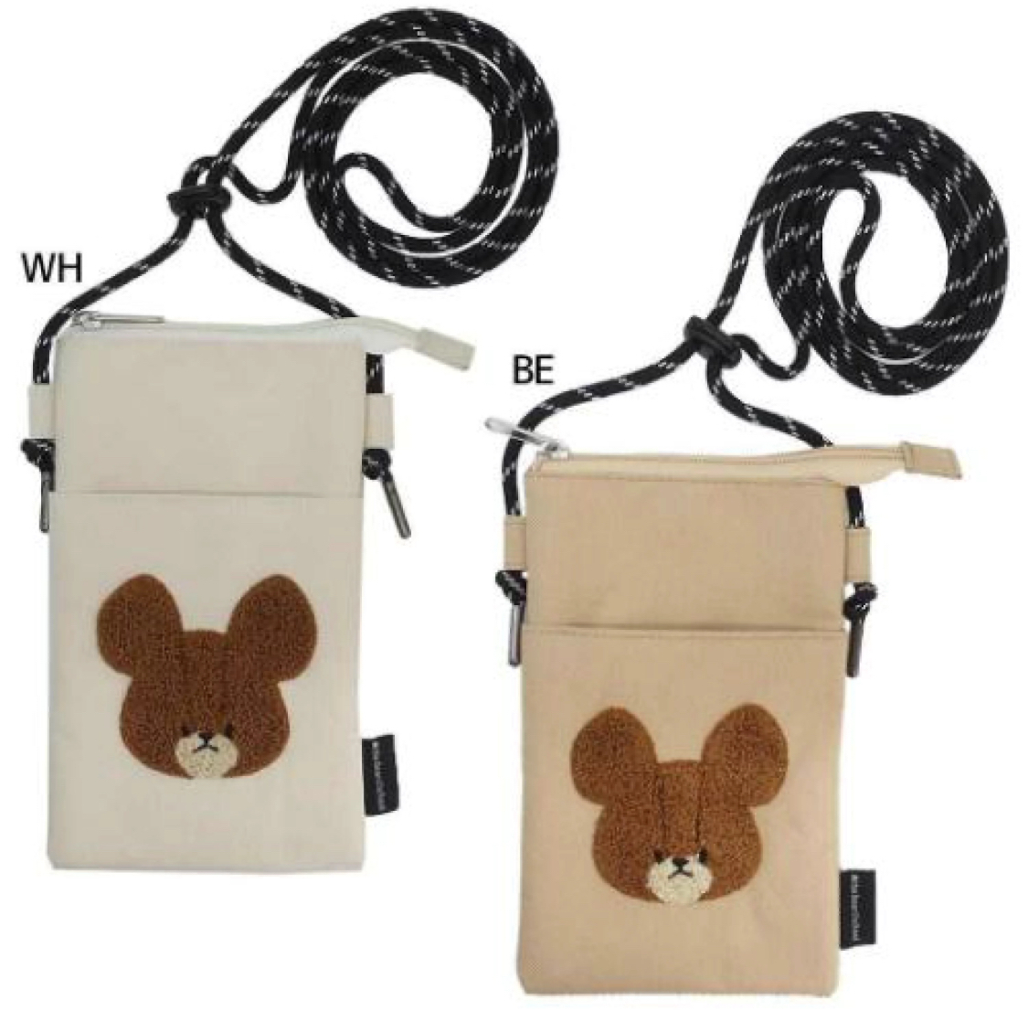 日本限定 sanrio 三麗鷗 小熊學校 智慧型手機袋 手拿包 肩包