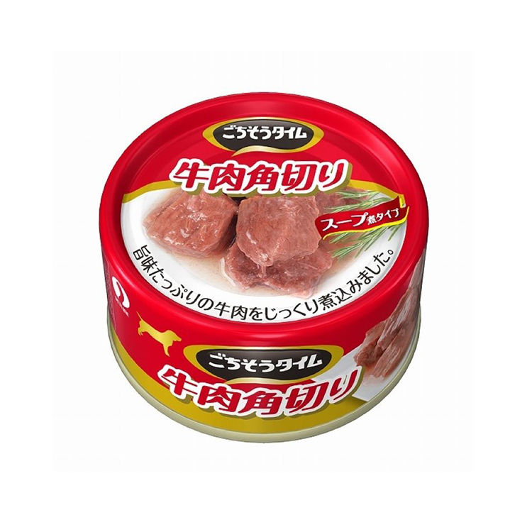 盛宴時間 牛肉粒罐 80g