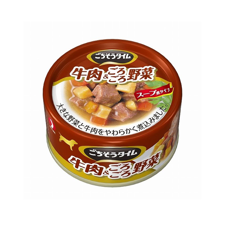 盛宴時間 牛肉粒野菜罐 80g