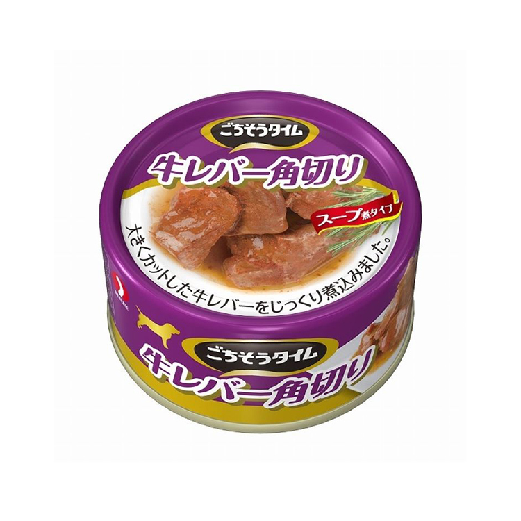 盛宴時間 牛肝角切罐 80g