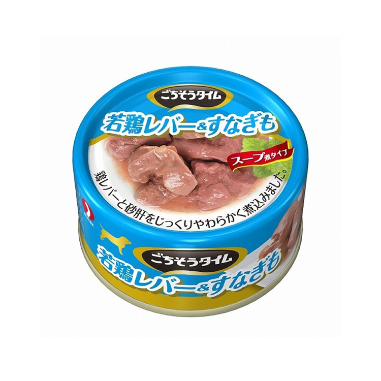 盛宴時間 嫩雞肝雞腎粒罐 80g