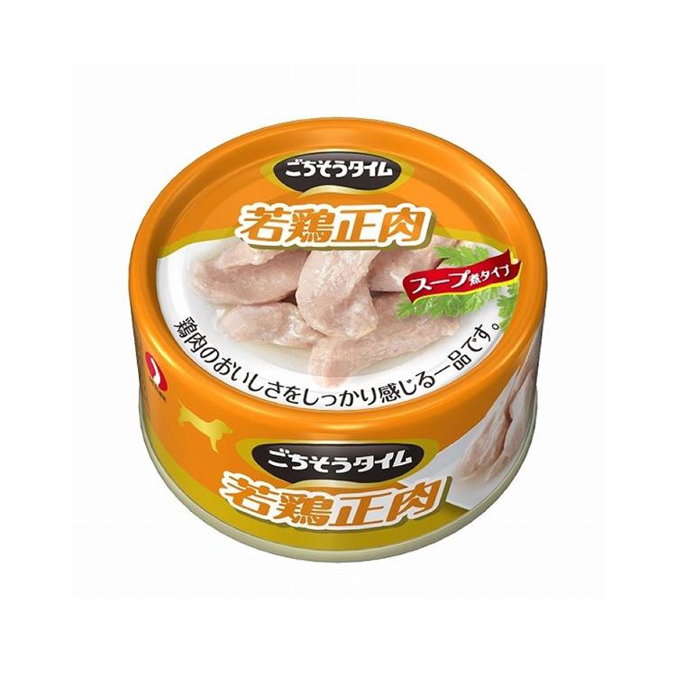 盛宴時間 嫩雞雞肉罐 80g