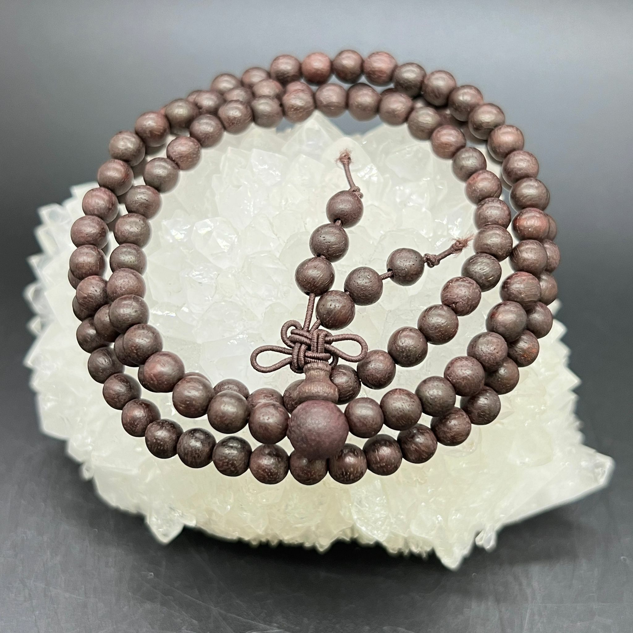 天然木108珠串 6mm+/-