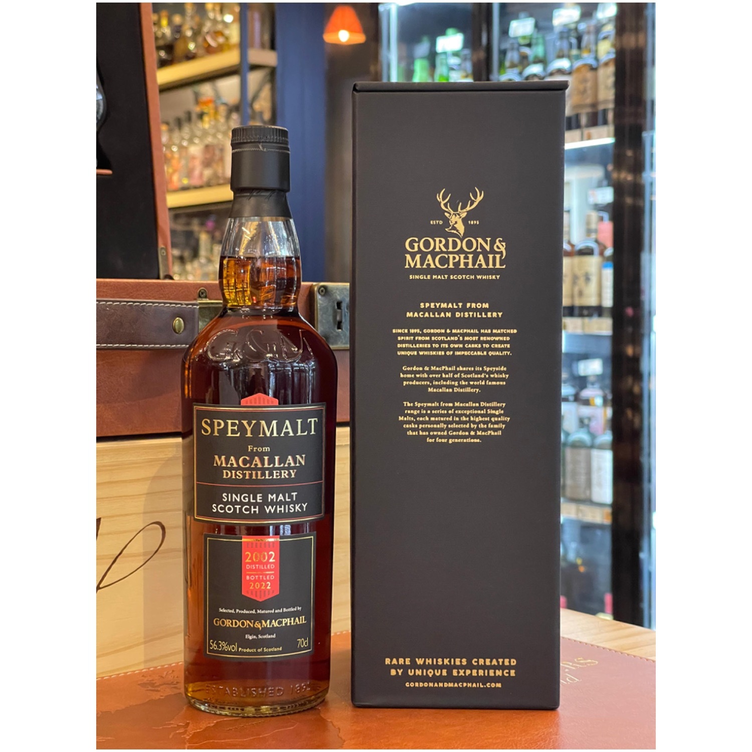 Gordon & Macphail Speymalt Macallan 18年 Gordon & Macphail Speymalt Macallan 18年