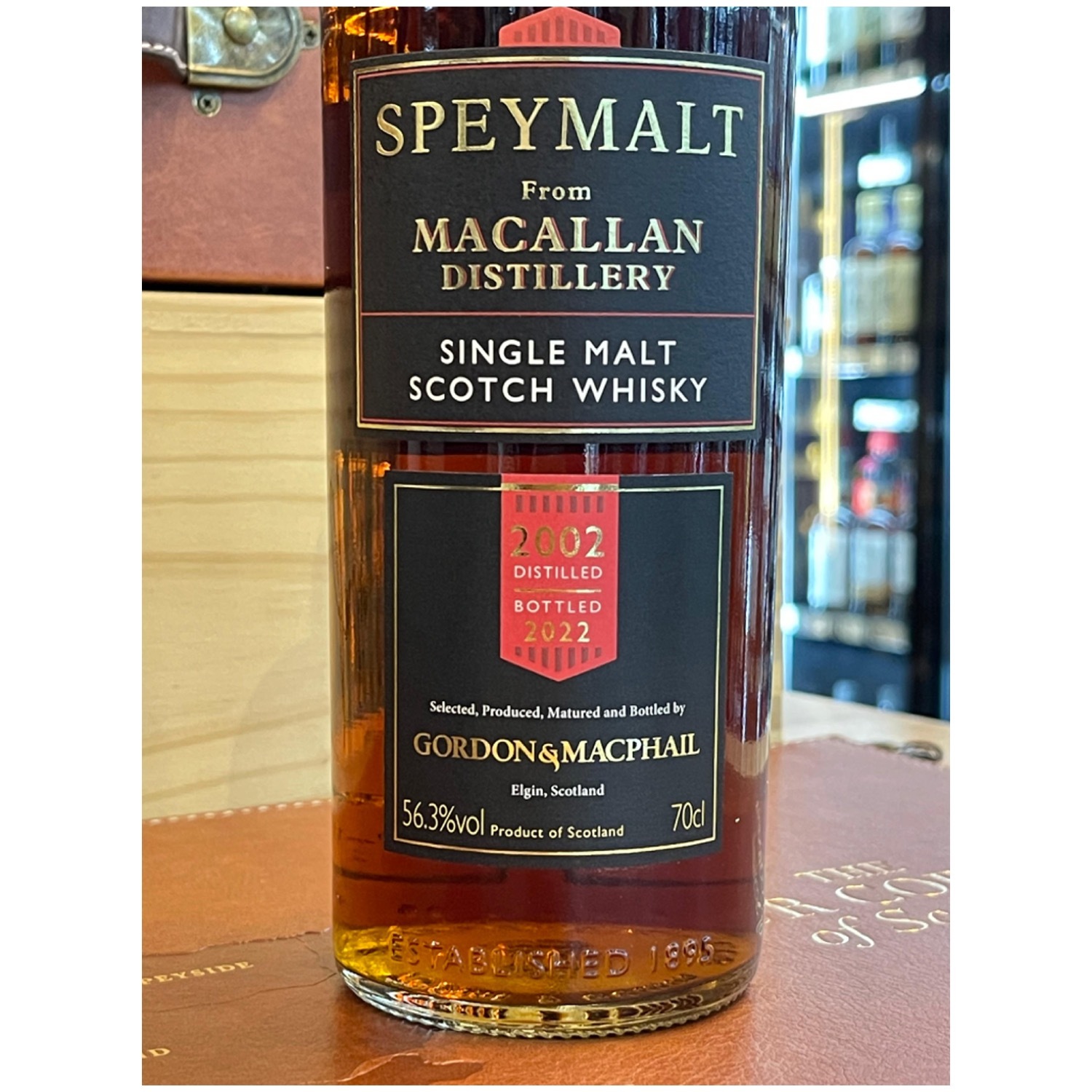 Gordon & Macphail Speymalt Macallan 18年 f6b64476-d659-4958-9809-