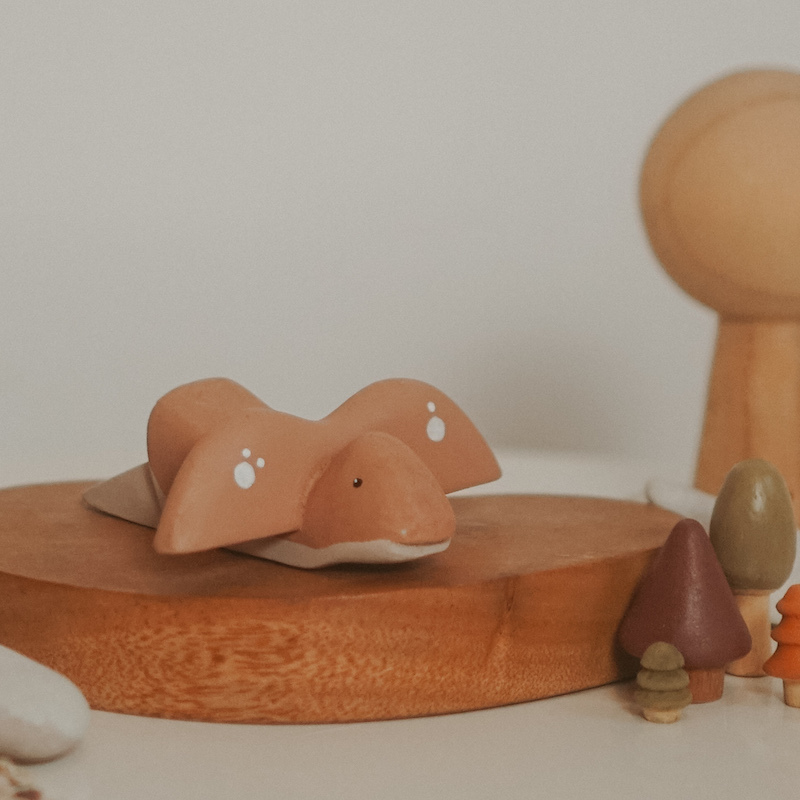 飛飛 - 無齒翼龍 | 回收木玩