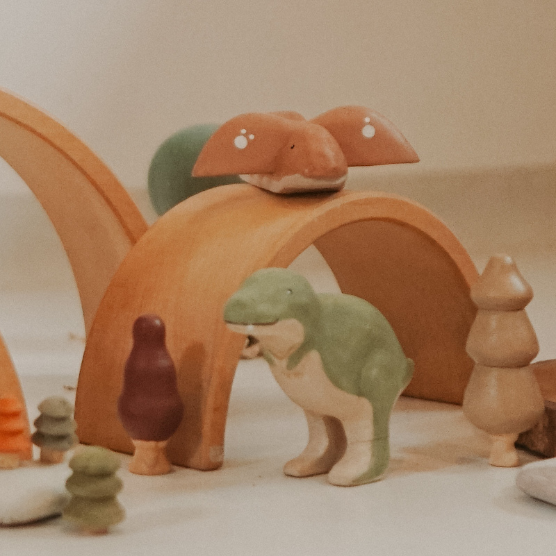 飛飛 - 無齒翼龍 | 回收木玩