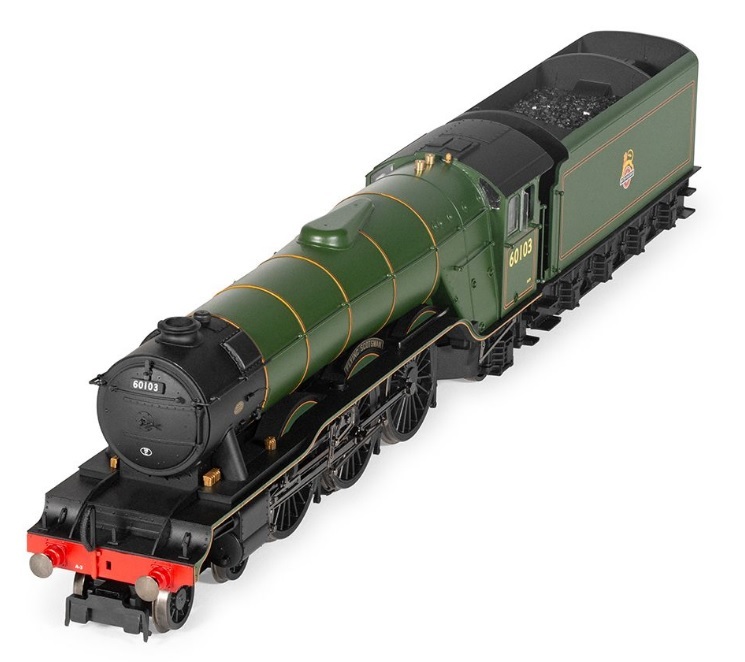Hornby R3991SS OO scale BR, A3 Class, 'Flying Scotsman' With Steam Generator, Diecast Footplate & Flickering Firebox - Era 4