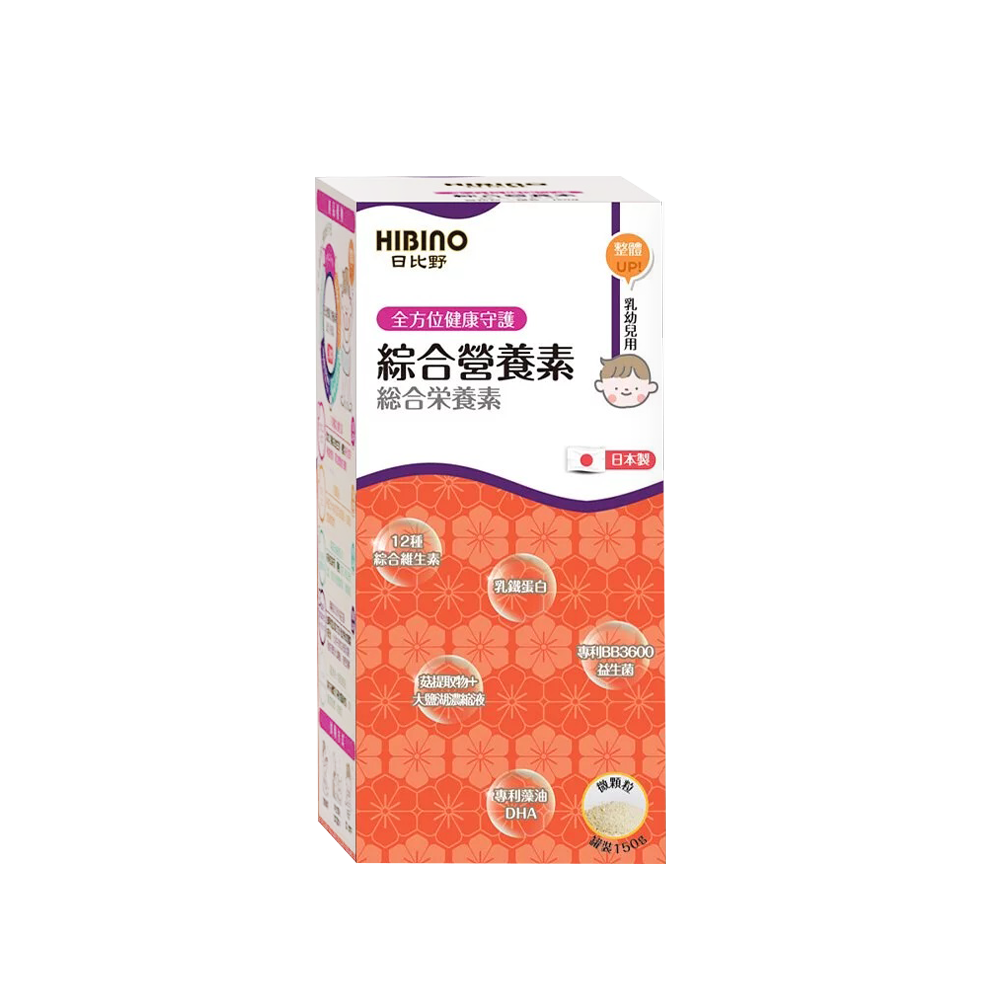 HIBINO 日比野 綜合營養素(罐裝)