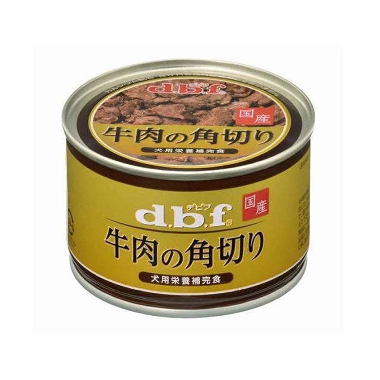 d.b.f 牛肉粒 罐 150g