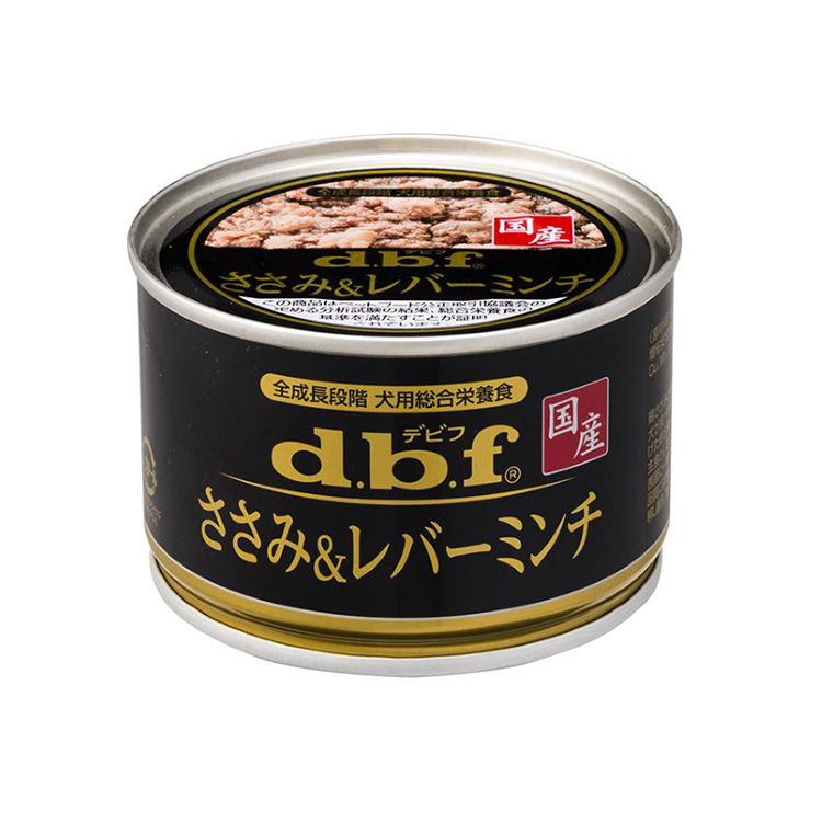 d.b.f  雞肉雞肝罐 150g