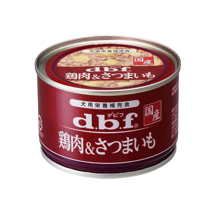 d.b.f  雞肉甜薯罐 150g
