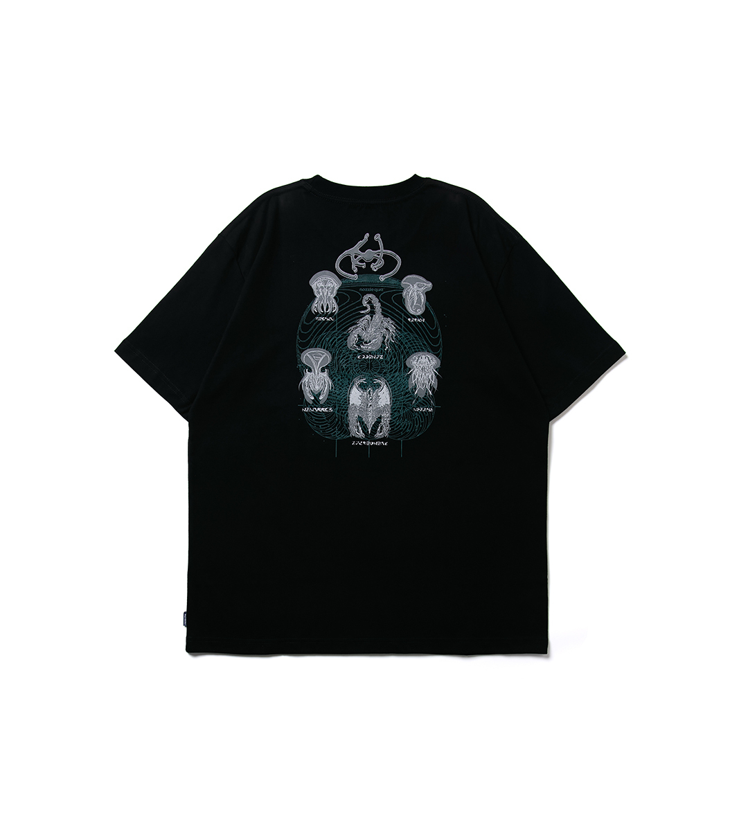 nozzle quiz® / Specimens S/S Tee - 黑 Black