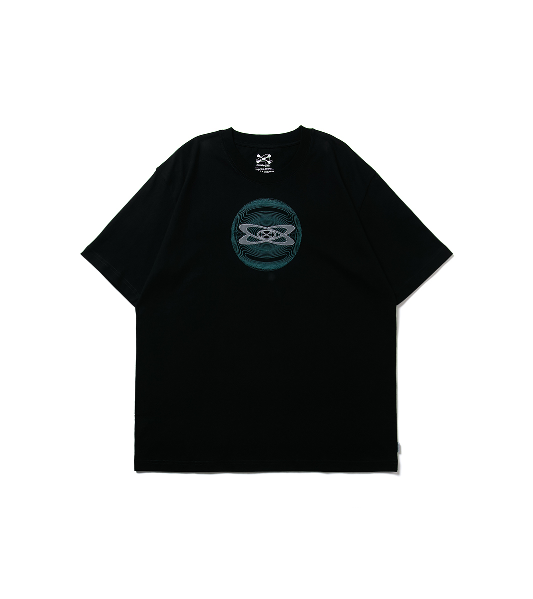 nozzle quiz® / Specimens S/S Tee - 黑 Black