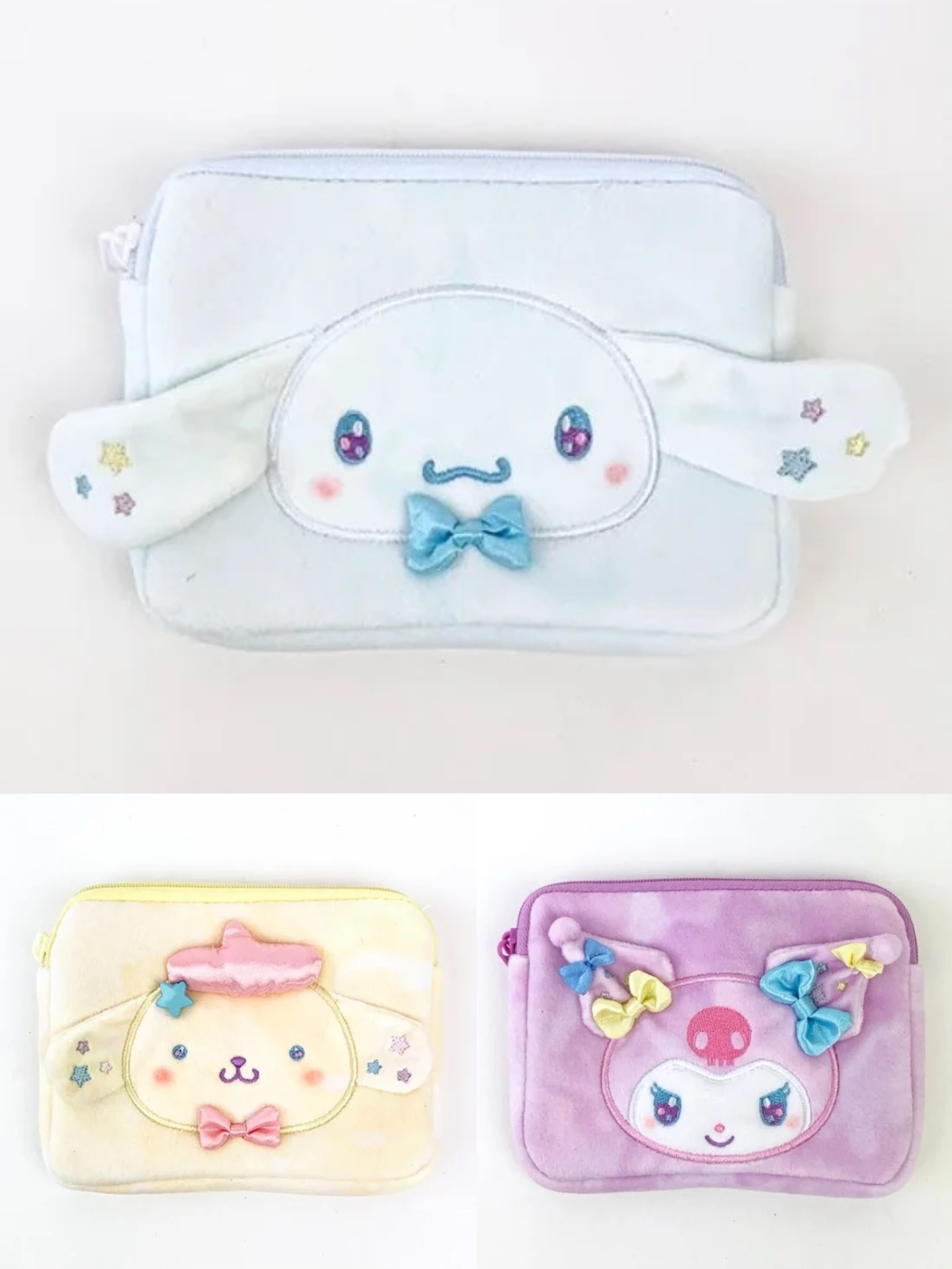 日本限定 sanrio 三麗鷗 毛絨小物袋