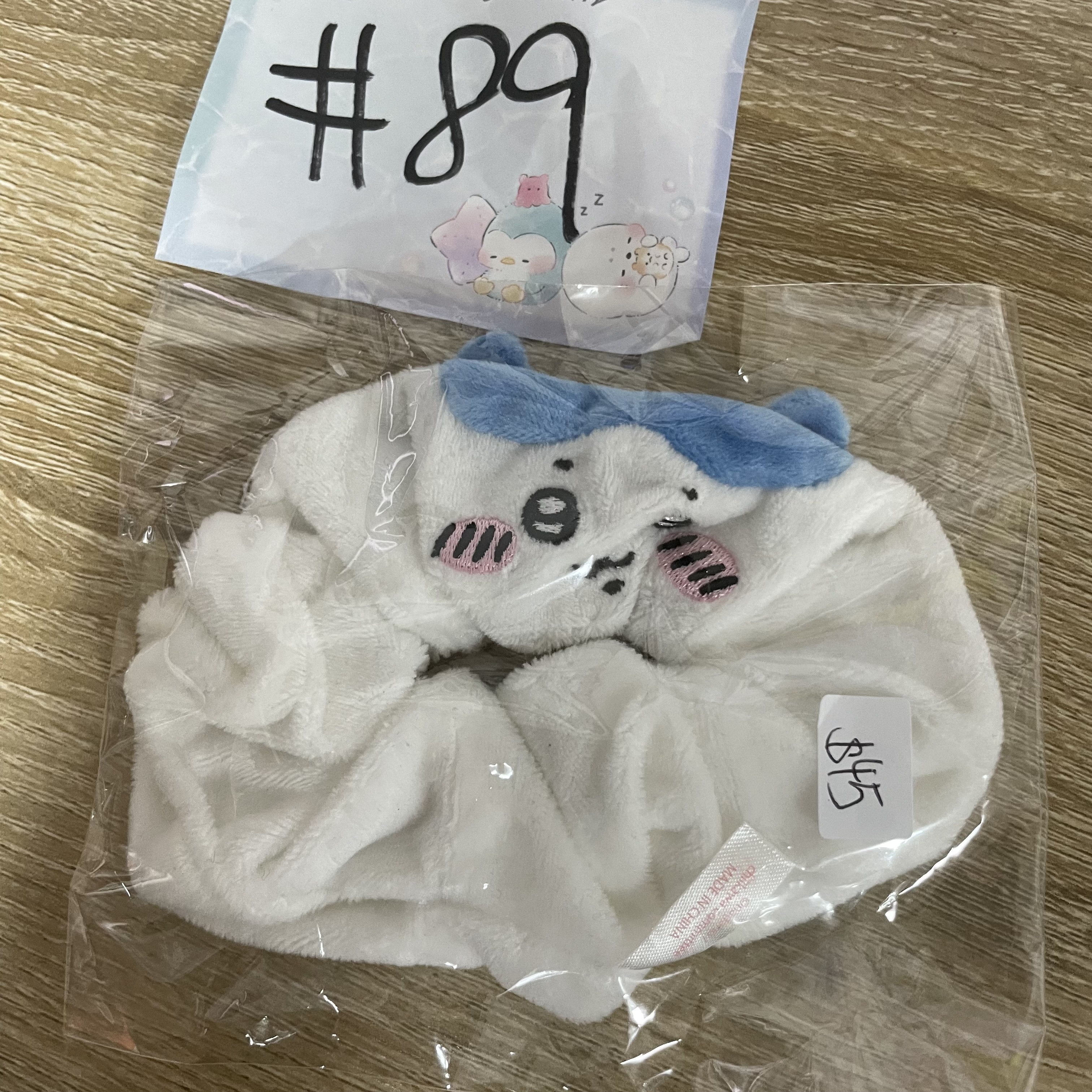 CHIIKAWA  八字貓  髮圈#89