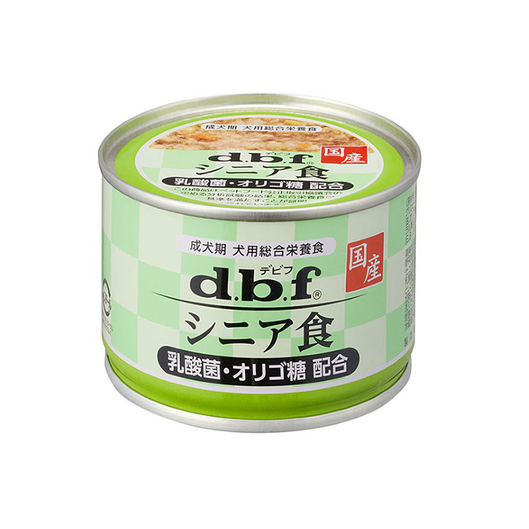 d.b.f  成犬用 乳酸菌 低聚醣 雞肉罐 150g