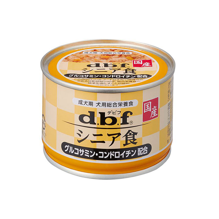 d.b.f  成犬用 葡萄糖胺 軟骨素 雞肉罐 150g