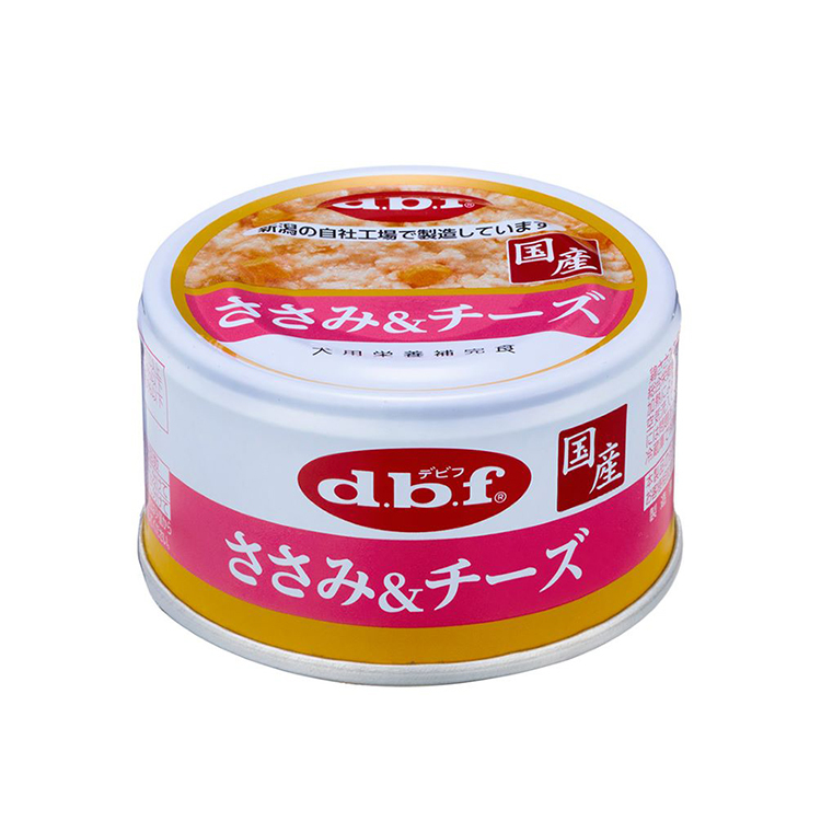 d.b.f 雞柳 +芝士罐 85g