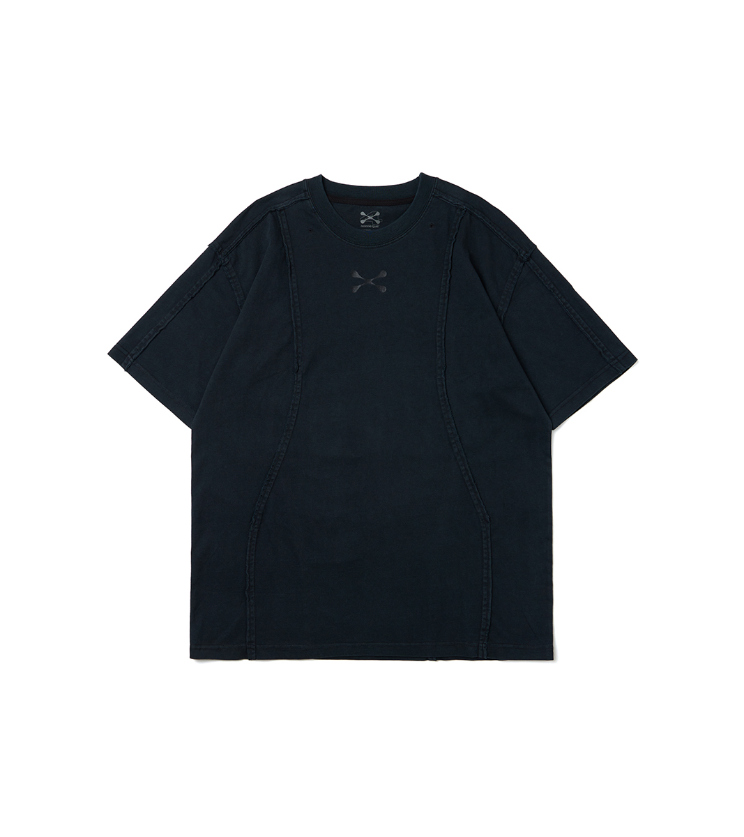 nozzle quiz® / ARC S/S Tee - 石洗黑 Washed Black