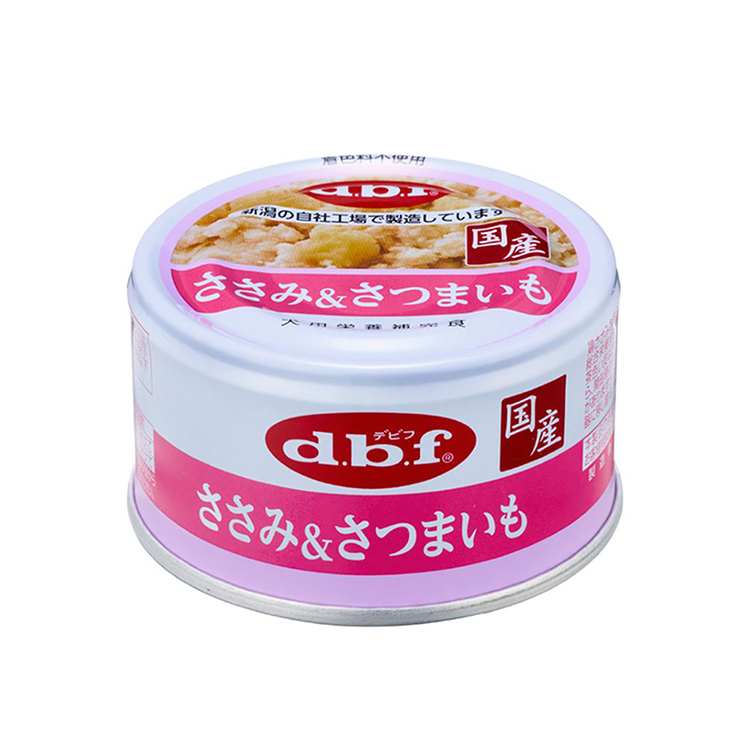 d.b.f 雞柳+甜薯罐 85g
