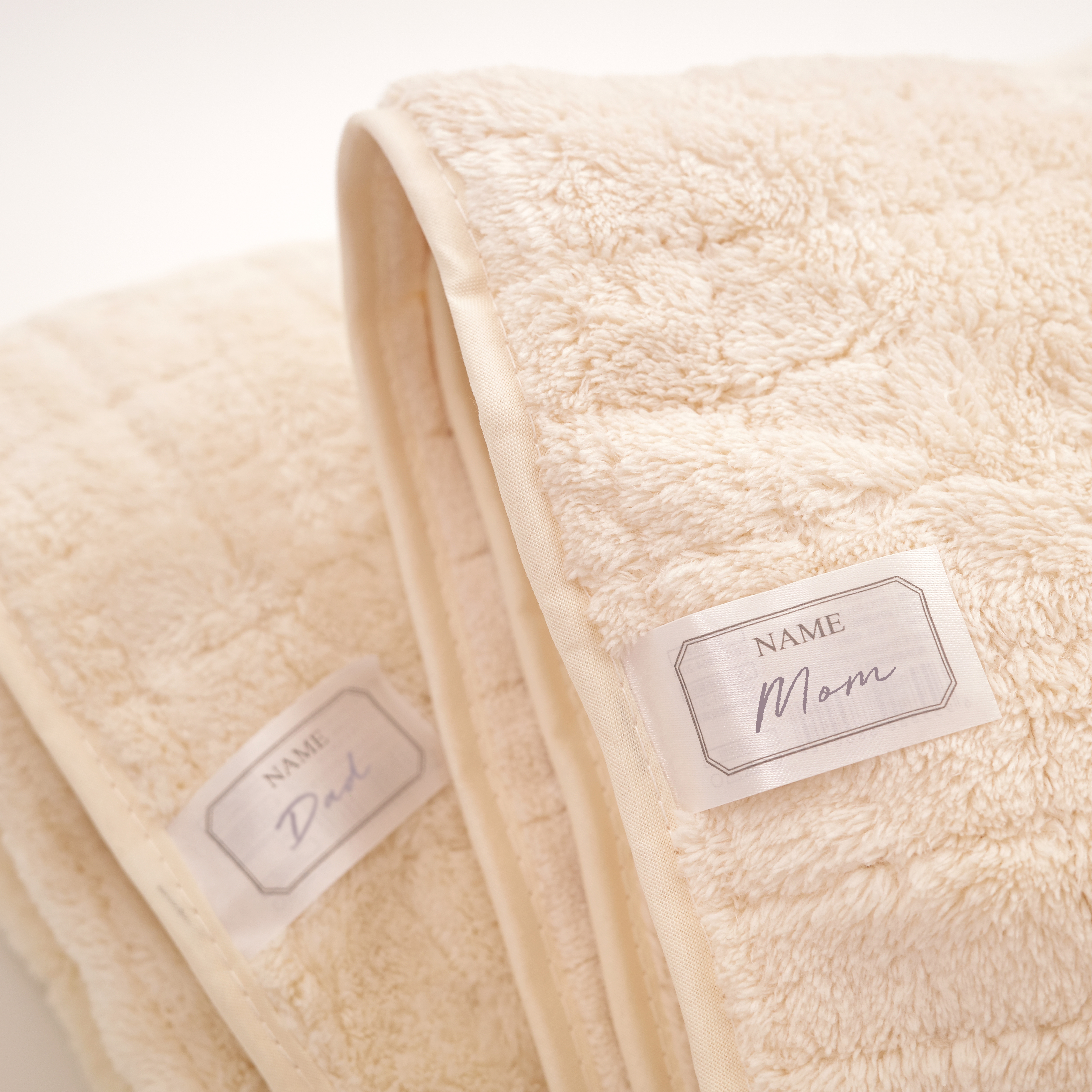 HoLy WHiTe 無染劑浴巾