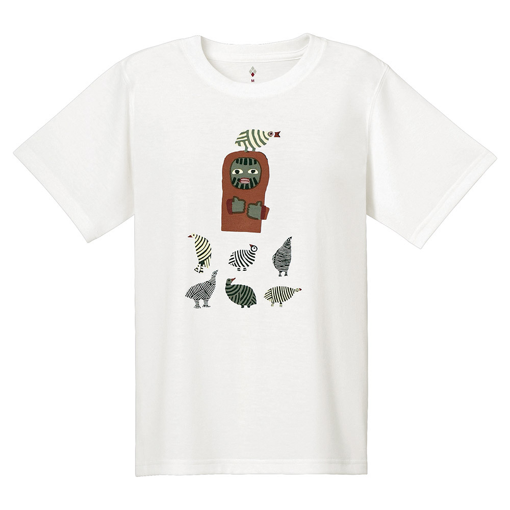 montbell: 快乾透氣 Wickron T Women's Tori To Yamaotoko