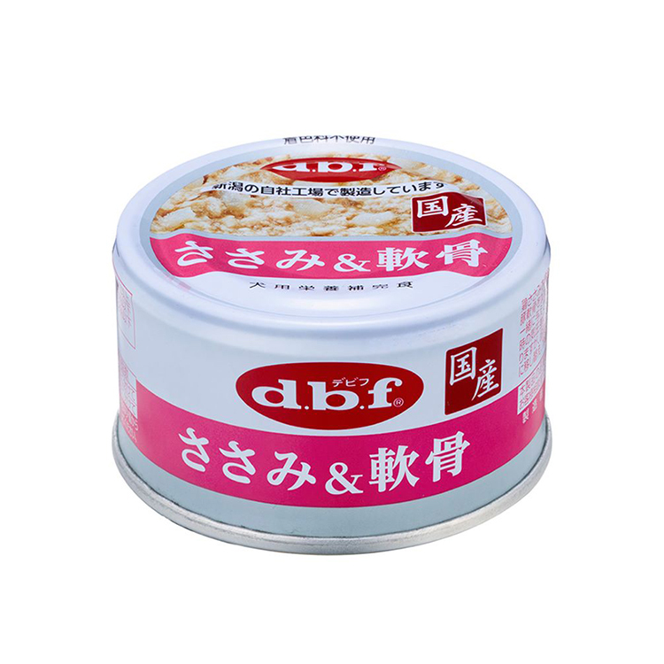 d.b.f 芝士 +豬軟骨罐 85g