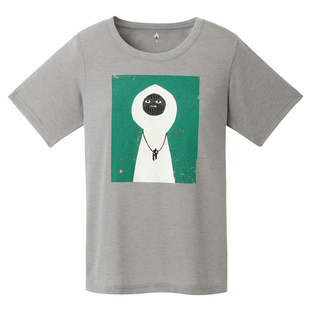 montbell: 快乾透氣 Wickron T Women's Shiroi Yamaotoko