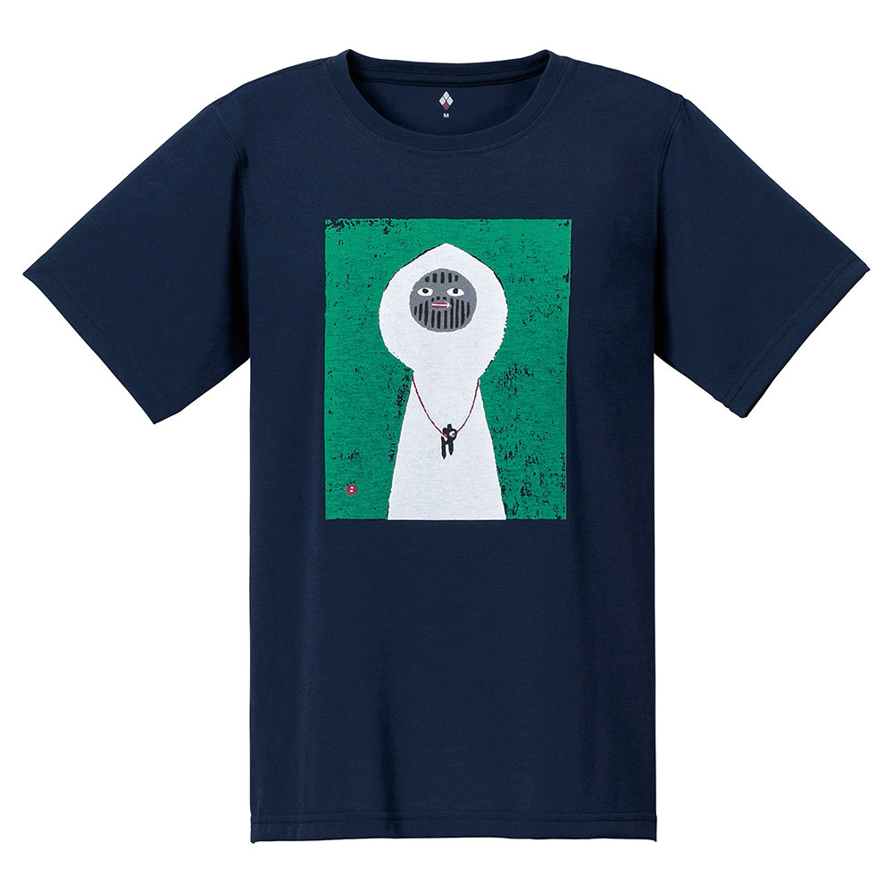 montbell: 快乾透氣 Wickron T Women's Shiroi Yamaotoko