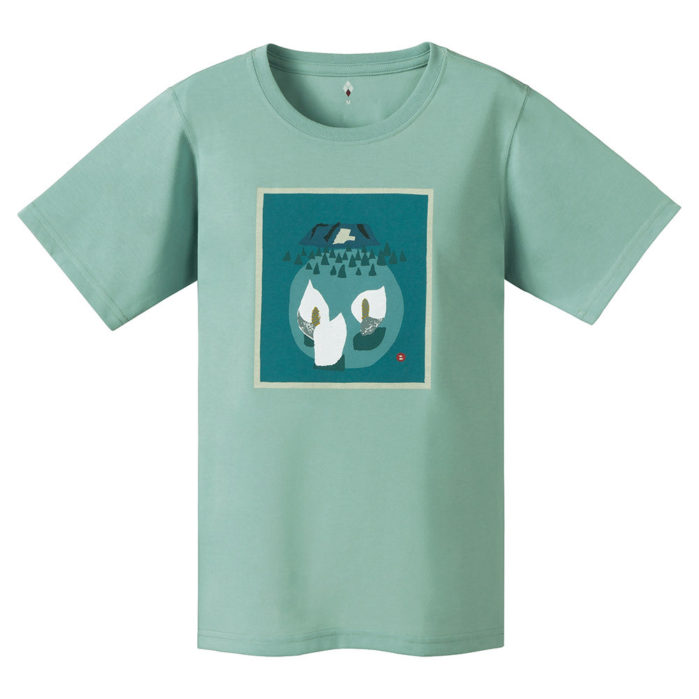 montbell: 快乾透氣 Wickron T Women's Shitsugen No Hana