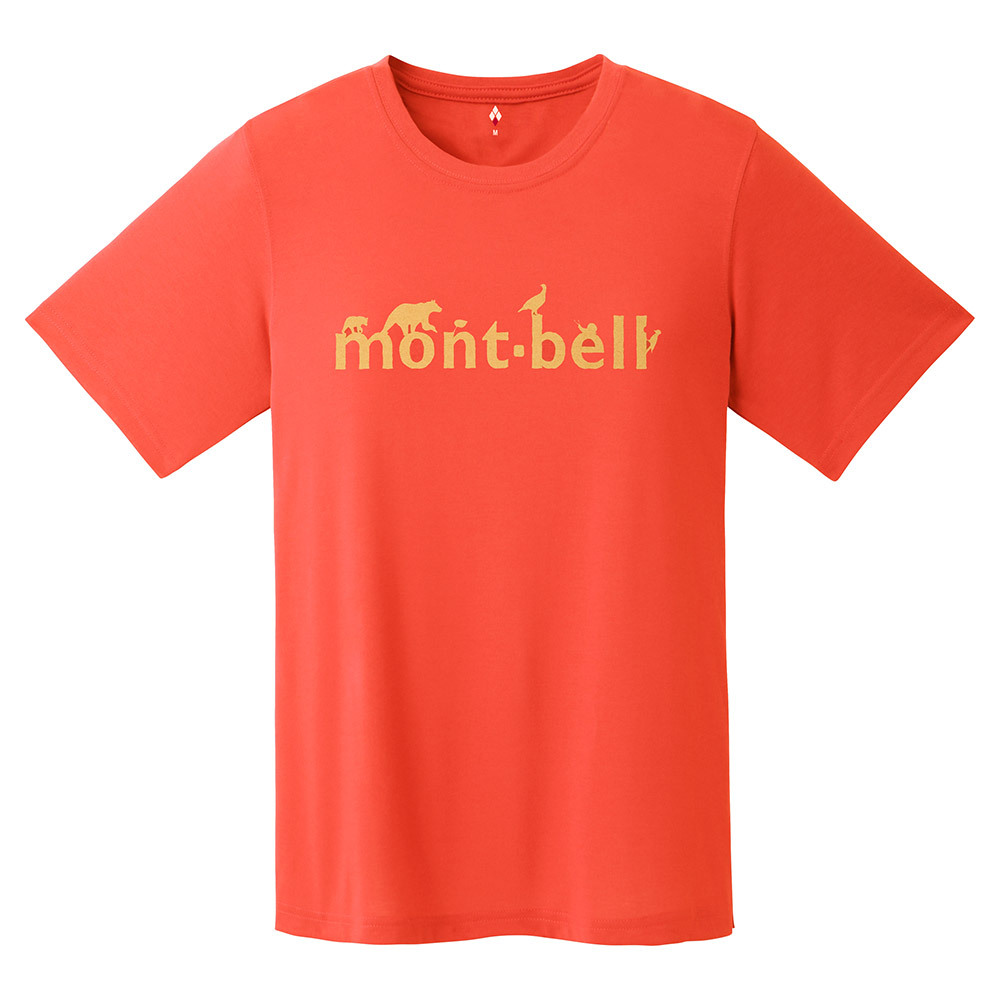 montbell: 快乾透氣 Wickron T Women's mont-bell