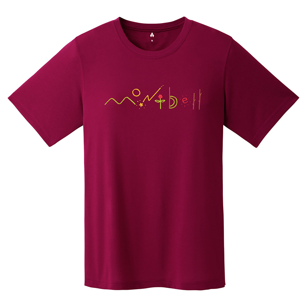 montbell: 快乾透氣 Wickron T Women's Natural Logo